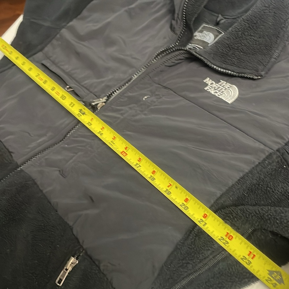 The North Face Jacket Mens Denali Fleece Polartec Full Zip Black - Picture 6 of 16